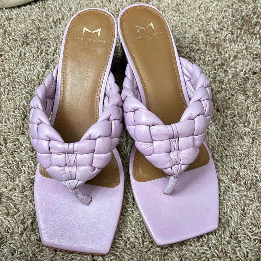 Marc Fisher Braided Heels